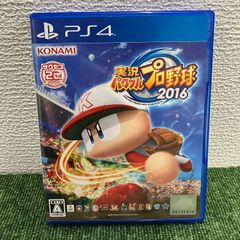 D8101 【中古品/送料無料】PlayStation4/プレイステーション4　実況パワフルプロ野球2016 ソフト PS4 KONAMI パワプロ