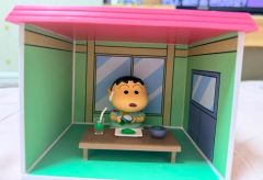 クレヨンしんちゃん ミニチュア ジオラマ