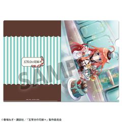 中野 五月 五等分の花嫁* クリアファイル Vol.2 中野五月 五等分 グッズ クリアファイル