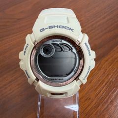 CASIO G-SHOCK カシオ Gショック ホワイト デジタル腕時計 電池切れ ジャンク品