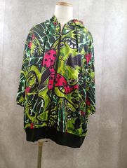 [ NieR Clothing ] パーカー | ストリート風 | グリーン系 | メンズ [ No.000442 ]  ●ニーアクロージングパーカー● グリーン系/緑系|男性物古着