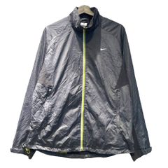 ナイキ NIKE ブルゾン ウィンドブレーカー L グレー ■OFP3