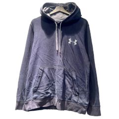 アンダーアーマー UNDER ARMOUR パーカー プルオーバー M 紺 ネイビー ■OFP3