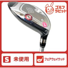 미사용 レディース ブリヂストン B−LD 5W フェアウェイウッド 純正カーボンL