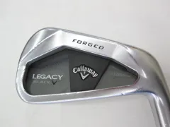キャロウェイ LEGACY BLACK GS 95 S200フレックス アイアンセット 中古 ゴルフドゥ!緑店【最短即日発送】