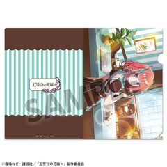 中野 二乃 五等分の花嫁* クリアファイル Vol.2 中野二乃 五等分 グッズ クリアファイル