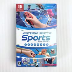 【中古美品】 Nintendo Switchソフト Nintendo Switch Sports ニンテンドースイッチスポーツ [CERO区分_A / 全年齢対象商品] 【029-261010-vt-97-fuz】