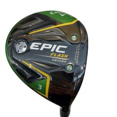 【中古】 キャロウェイ EPIC FLASH STAR  3W フェアウェイウッド FW Speeder EVOLUTION V FW 50 (フレックスS) メンズ 男性用 右利き 右用 Cランク ゴルフクラブ