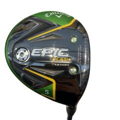 【中古】 キャロウェイ EPIC FLASH STAR  5W フェアウェイウッド FW Speeder EVOLUTION V FW 50 (フレックスS) メンズ 男性用 右利き 右用 Cランク ゴルフクラブ