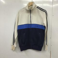adidas アディダス ジャケット、上着 ジャンパー、ブルゾン ジップアップジャケット アウター 古着 ジャージ