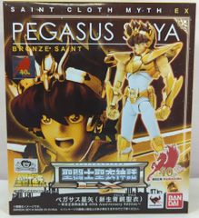 BANDAI 聖闘士聖衣神話EX 車田正美 ペガサス星矢 新生青銅聖衣 車田正美熱血画道40thアニバーサリーエディション