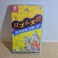 Nintendo Switch リズム天国 ミラクルスターズ