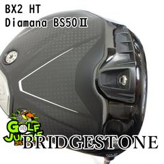【中古】ドライバー ブリヂストン BX2 HT Diamana BS50Ⅱ SR 10.5ドライバー カーボンシャフト おすすめ メンズ 右[5568]