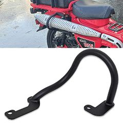 マットブラック エキゾースト クラッシュガード クラッシュバー 適合車種 ホンダ CT125 ハンターカブ Hunter Cub 全車種as