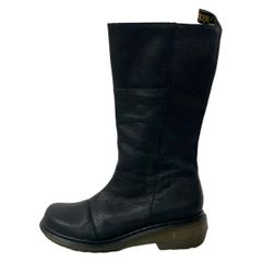 Dr.Martens(ドクターマーチン) ロングブーツ UK5 レディース 黒 レザー