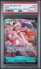 PSA10 ナミ SR OP02-036 プレミアムカードコレクション - ベストセレクションvol.1 - 175989773 ITSWNFYG15KM