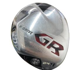 【中古】 ブリヂストン TOURSTAGE X-DRIVE GR(2009) 9W フェアウェイウッド FW TOUR DESIGN B09-03w (フレックスR) メンズ 男性用 右利き 右用 Cランク ゴルフクラブ