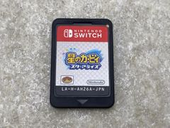 星のカービィ　スターアライズ【動作品】　ニンテンドーswitch　ソフトのみ