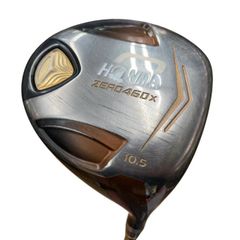 【中古】 本間ゴルフ HONMA ZERO460x 10.5° ドライバー DR 3S ARMRQX 47(ドライバー) (フレックスSR) メンズ 男性用 右利き 右用 Cランク ゴルフクラブ