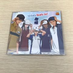 テニスの王子様:1 2 3 4 5 Ready Go！/【アーティスト】脱帽/GF-0226066544-YP/GF08972