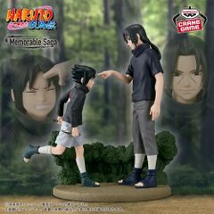 【新品未開封】『NARUTO-ナルト- 疾風伝』 Memorable Saga-うちはサスケ＆うちはイタチ- フィギュア