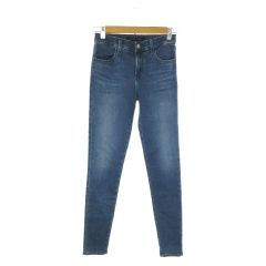 セオリー Theory × ジェイブランド J BRAND デニム ジーンズ 26 青 ブルー インディゴ スキニー /AO42 ■ECA009