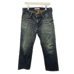 リーバイス Levi's デニムパンツ ジーンズ W33L33 青 ブルー /RN ■ECD009
