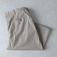■古着 POLO RALPH LAUREN ポロラルフローレン ポロチノ コットンツイルパンツ STRETCH STRAIGHT FIT ベージュ W38L29【GL7049】
