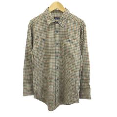 パタゴニア Patagonia チェックシャツ ブラウス 長袖 XS マルチカラー STY53837FA14 /KK ■GY62
