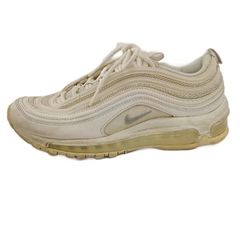 ナイキ NIKE エアマックス97 Air Max 97 スニーカー レザー メッシュ ローカット US5 23.5㎝ 白 ホワイト 921826-101 /XZ ■GY54