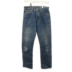 リーバイス Levi's 501 USA製 デニムパンツ ジーンズ ストレート W30 L32 青 ブルー 501-6214 /NP ■ECD009