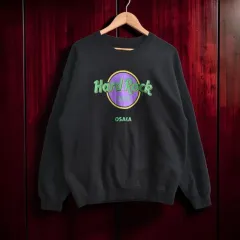 90S ハードロック スウェットシャツ M1124