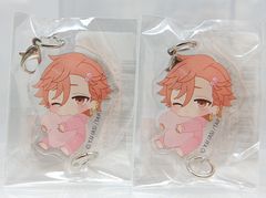 【中古】花魁坂京夜 チャーム 桃源暗鬼 オンラインくじ ねむねむシリーズチャームくじコレクション Charm賞