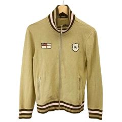 バーバリーブラックレーベル BURBERRY BLACK LABEL ジャケット 上着 パーカー  2 ベージュ ジップアップ 長袖 /RN ■ECD009
