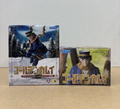 TVアニメ ゴールデンカムイ XrossLink フィギュア ちょこのせ プレミアムフィギュア 杉元佐一 セット  未開封【WS2894-003】