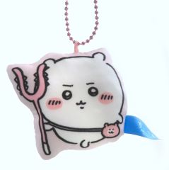 【中古】ぬいぐるみマスコット・ぬいぐるみバッジ ちいかわ 「映画ちいかわ 人魚の島のひみつ クッションマスコット」