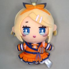 【中古】ぬいぐるみマスコット・ぬいぐるみバッジ 鏡音リン 選べる ぬいぐるみキーホルダー 「グッスマくじ 初音ミク 2026 アクアリウム」 C賞