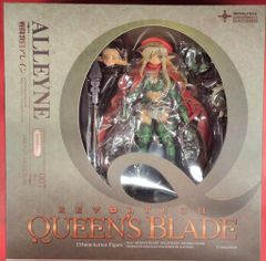 海洋堂 リボルテック/クイーンズブレイド 戦闘教官アレイン 再販版 007