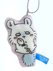 【中古】ぬいぐるみマスコット・ぬいぐるみバッジ モモンガ 「映画ちいかわ 人魚の島のひみつ クッションマスコット」