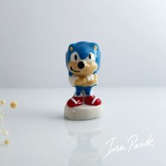 SEGA　ソニックのフェーブ　フェーヴ　フランス製　ミニチュア　陶器　雑貨　セガ　SEGA