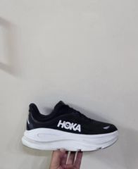 270 HOKA ONE ONE ホカオネオネ ボンダイ9 ワイド コアブラック ウィズ2E