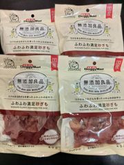 ドギーマン　ふわふわ満足砂ぎも40ｇ×4袋セット