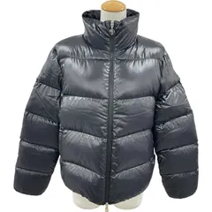 モンクレール MONCLER ABBADIA ダウンジャケット ブラック ナイロン レディース ダウンジャケット