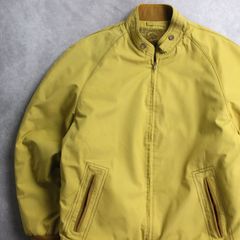 70s ビンテージ Sir Jac 裏ボア ブルゾン タロンジッパー カラシ色 ジャンパー スウィングトップ アメカジ古着