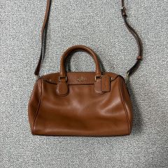 COACH コーチ ショルダーバッグ ブラウン