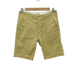 リーバイス Levi's ショートパンツ ハーフパンツ 短パン 30 ベージュ 無地 /SY52 ■GY99