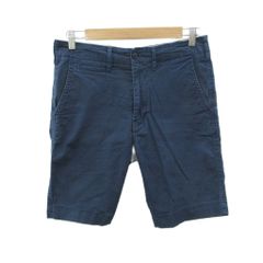 リーバイス Levi's ショートパンツ ハーフパンツ 短パン 30 紺 無地 /SY53 ■GY99