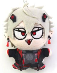 【中古】ぬいぐるみマスコット・ぬいぐるみバッジ 葛葉 マスコットチャーム 「バーチャルYouTuber にじさんじ ぬいもーど」