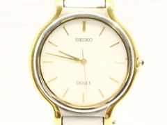セイコー　ドルチェ　5E31-6A30　メンズクオーツ　純正ベルト　SEIKO　18717916