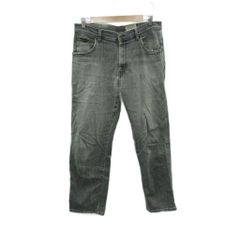 ラングラー WRANGLER デニムパンツ ジーンズ ストレートパンツ ロング丈 30 グレー /SY66 ■GY99